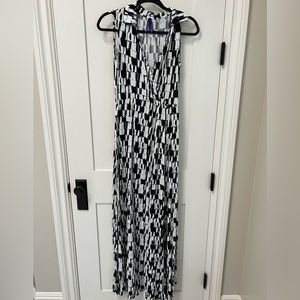 Seraphine maxi sleeveless dress